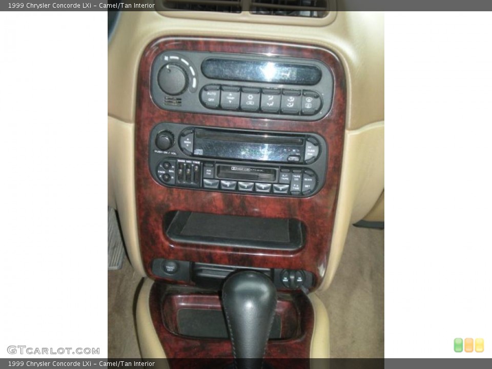 Camel/Tan Interior Controls for the 1999 Chrysler Concorde LXi #36233387