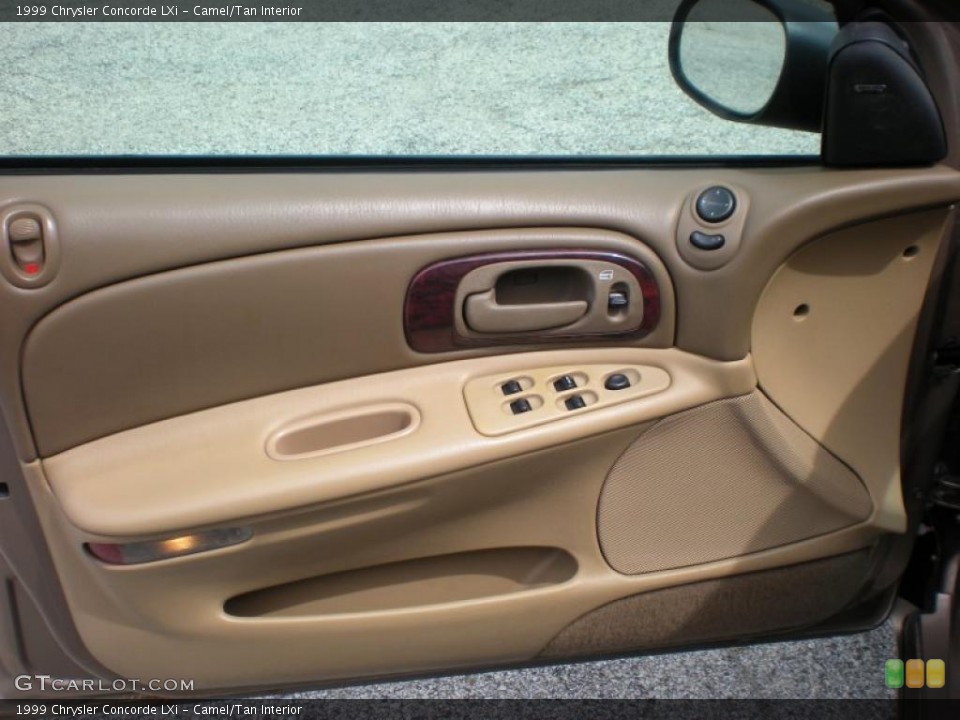 Camel/Tan Interior Door Panel for the 1999 Chrysler Concorde LXi #36233435