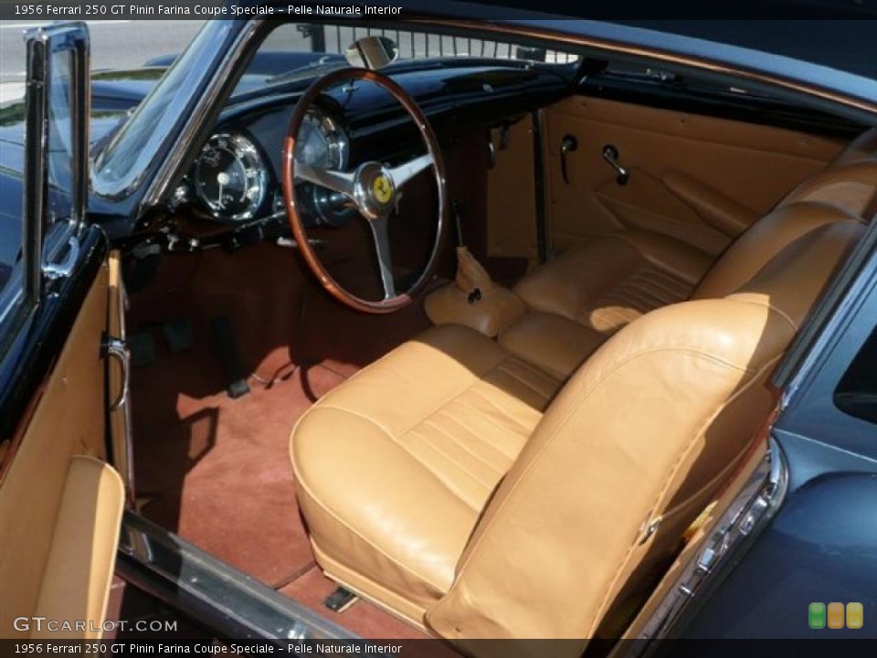 Pelle Naturale Interior Photo for the 1956 Ferrari 250 GT Pinin Farina Coupe Speciale #36259345