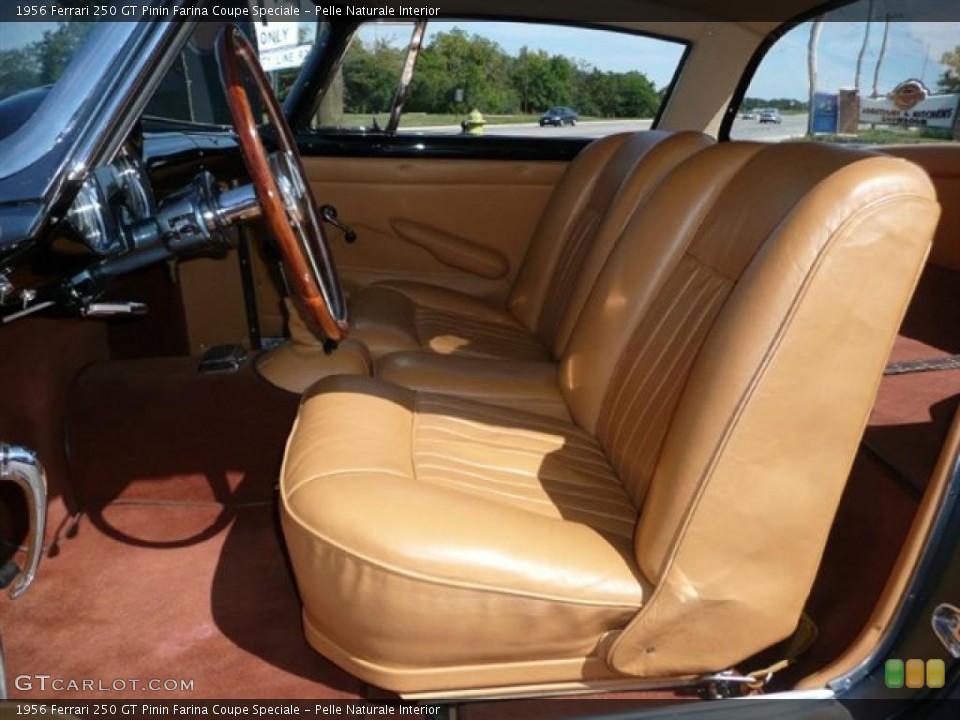 Pelle Naturale Interior Photo for the 1956 Ferrari 250 GT Pinin Farina Coupe Speciale #36259365