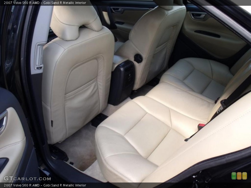 Gobi Sand R Metallic Interior Photo for the 2007 Volvo S60 R AWD #36373043