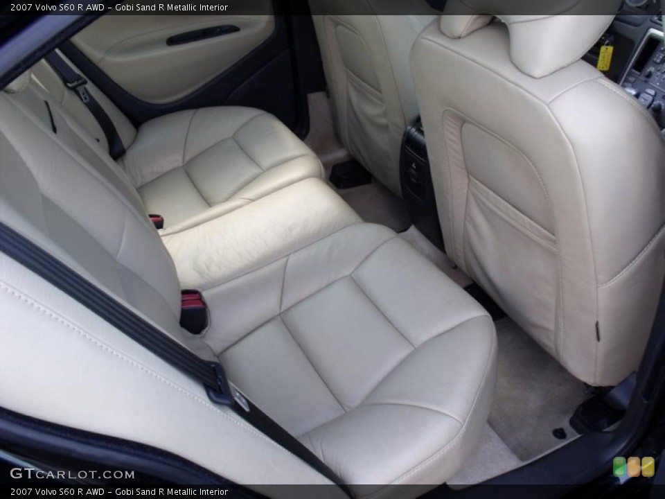 Gobi Sand R Metallic Interior Photo for the 2007 Volvo S60 R AWD #36373059