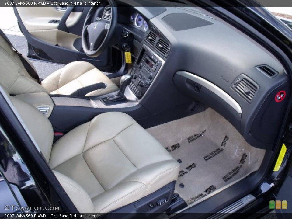 Gobi Sand R Metallic Interior Photo for the 2007 Volvo S60 R AWD #36373075