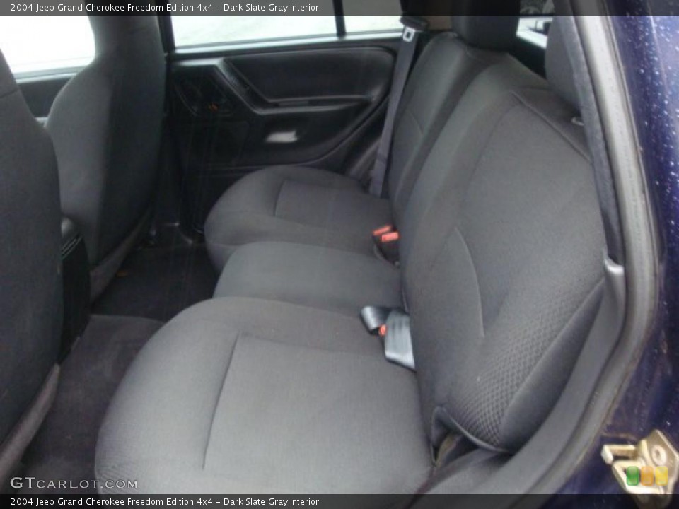 Dark Slate Gray Interior Photo for the 2004 Jeep Grand Cherokee Freedom Edition 4x4 #36656560