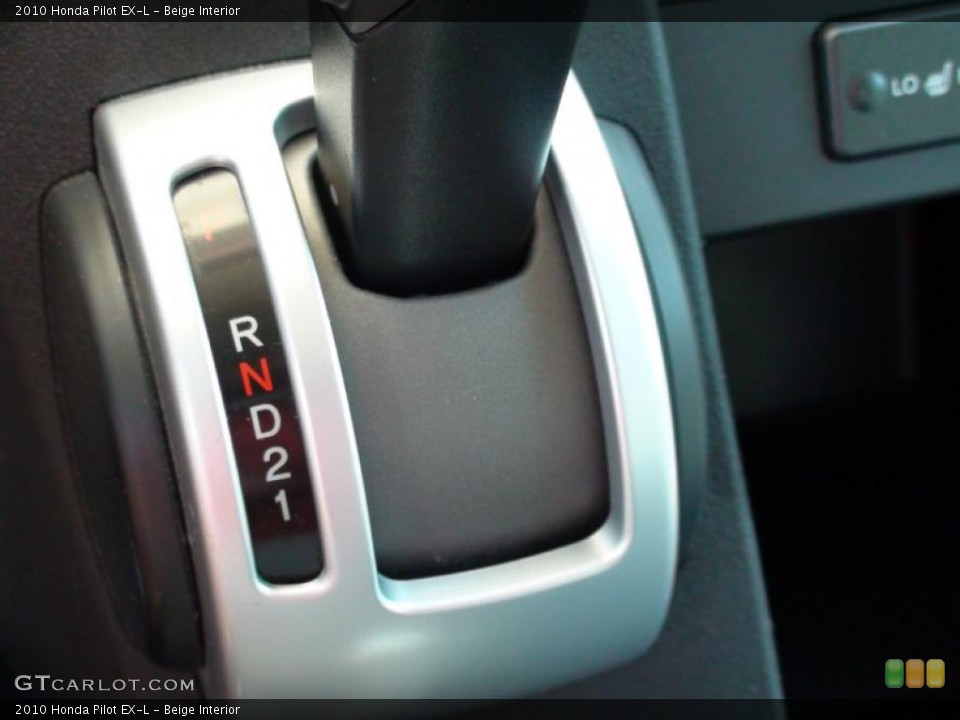 Beige Interior Transmission for the 2010 Honda Pilot EX-L #36759773