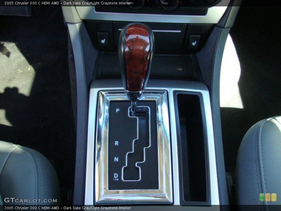 Dark Slate Gray/Light Graystone Interior Transmission for the 2005 Chrysler 300 C HEMI AWD #36781403