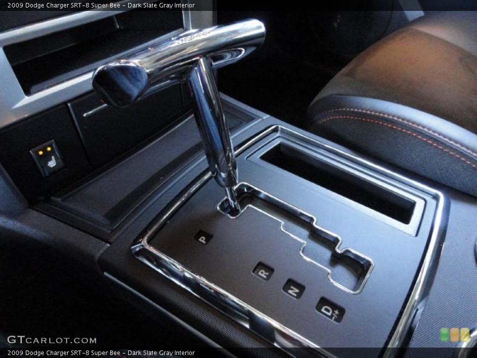 Dark Slate Gray Interior Transmission for the 2009 Dodge Charger SRT-8 Super Bee #36793121