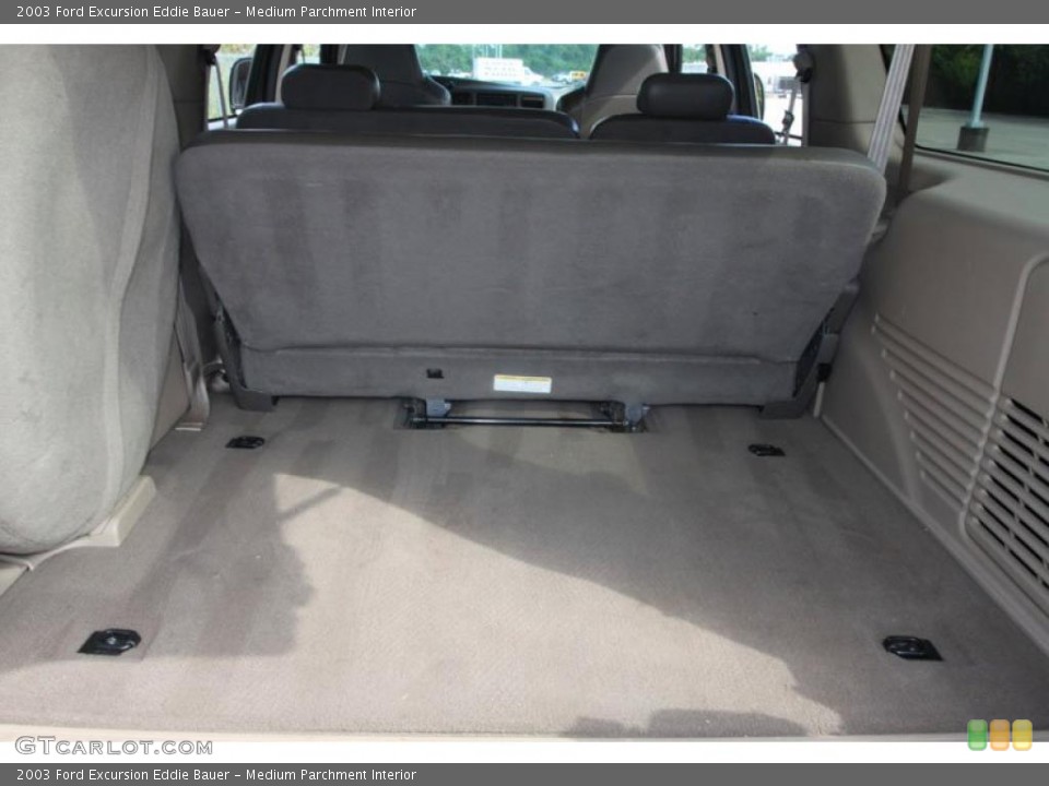 Medium Parchment Interior Trunk for the 2003 Ford Excursion Eddie Bauer #36809801