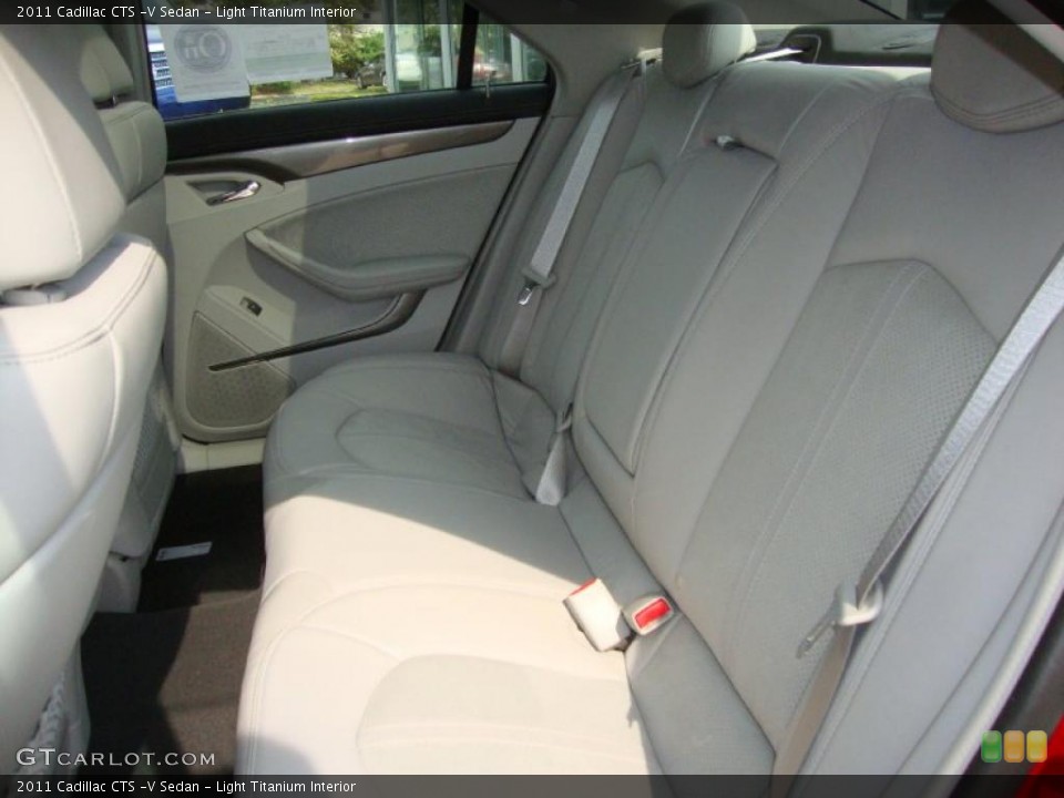 Light Titanium Interior Photo for the 2011 Cadillac CTS -V Sedan #36862461