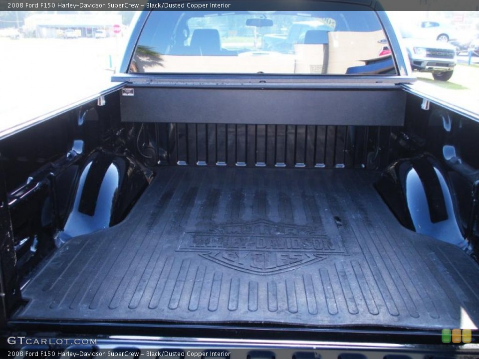 Black/Dusted Copper Interior Trunk for the 2008 Ford F150 Harley-Davidson SuperCrew #37024324