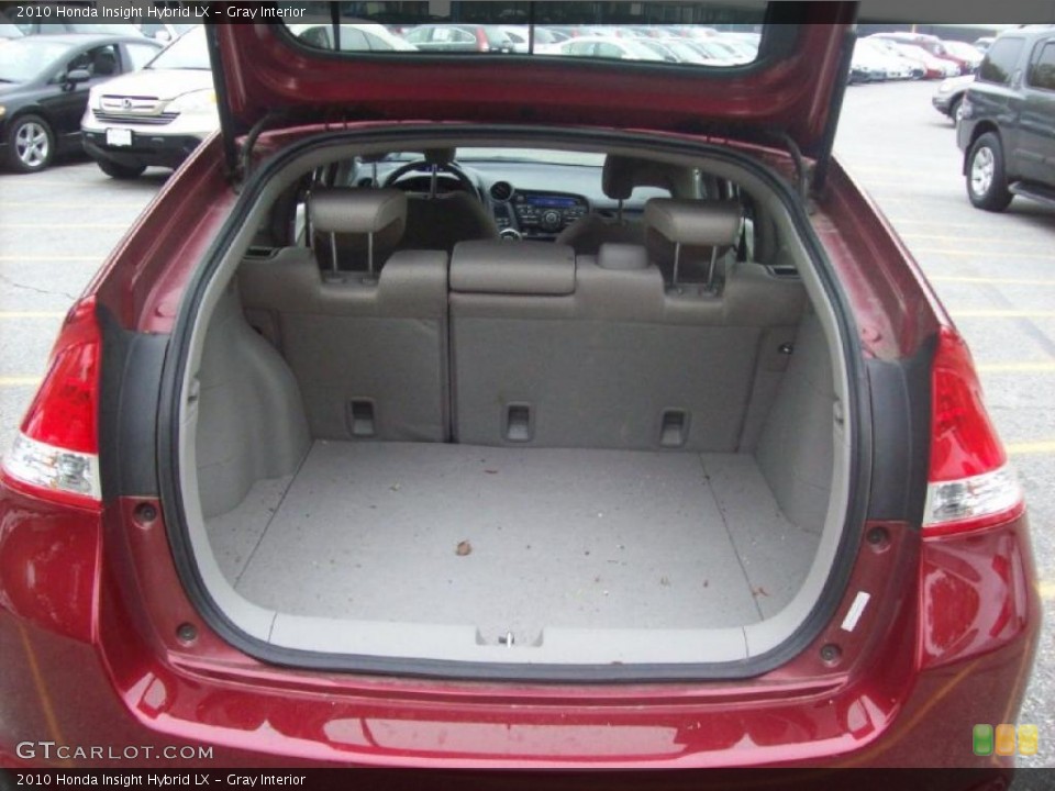 Gray Interior Trunk for the 2010 Honda Insight Hybrid LX #37100424