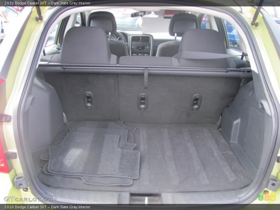 Dark Slate Gray Interior Trunk for the 2010 Dodge Caliber SXT #37277805