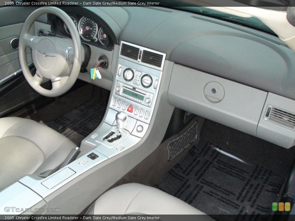 Dark Slate Grey/Medium Slate Grey Interior Photo for the 2005 Chrysler Crossfire Limited Roadster #37320493