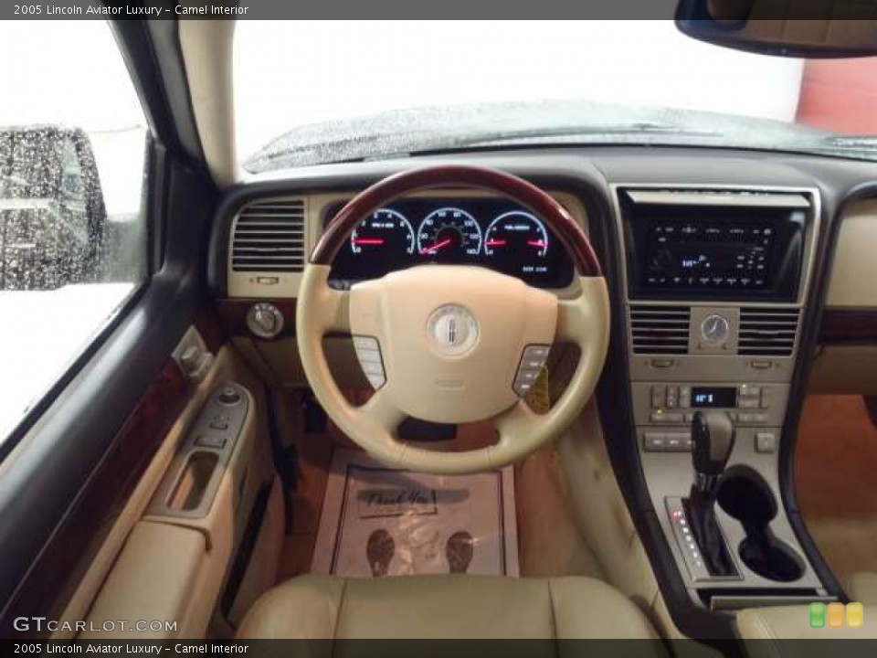 Camel Interior Photo for the 2005 Lincoln Aviator Luxury #37323987