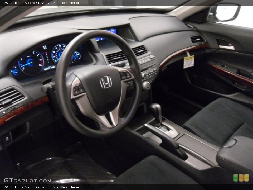 Black Interior Photo for the 2010 Honda Accord Crosstour EX #37329151