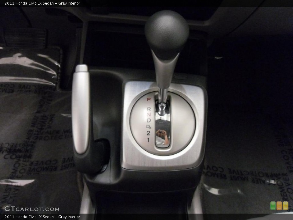 Gray Interior Transmission for the 2011 Honda Civic LX Sedan #37329891