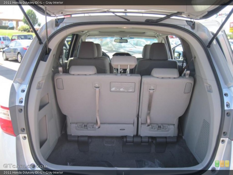 Gray Interior Trunk for the 2011 Honda Odyssey EX-L #37334064