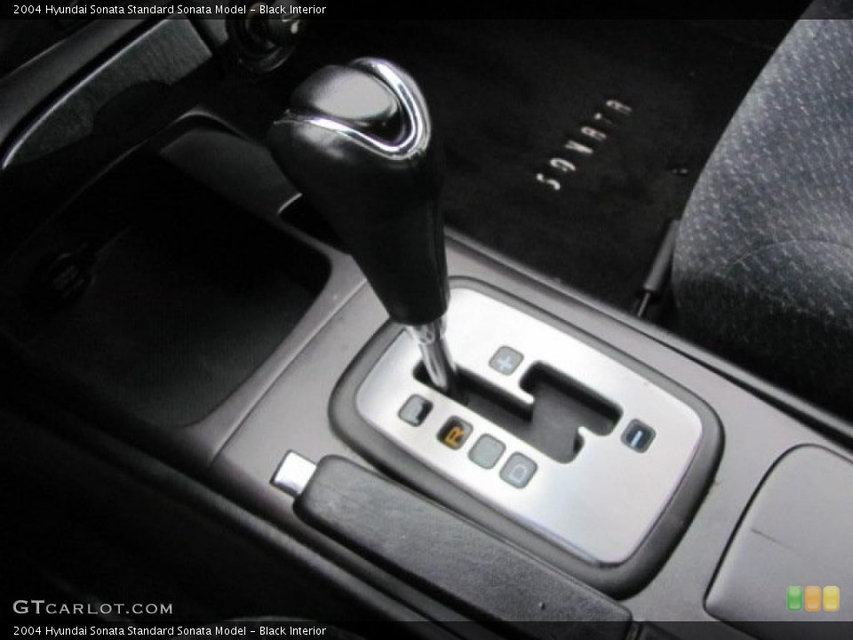 Black Interior Transmission for the 2004 Hyundai Sonata  #37360564