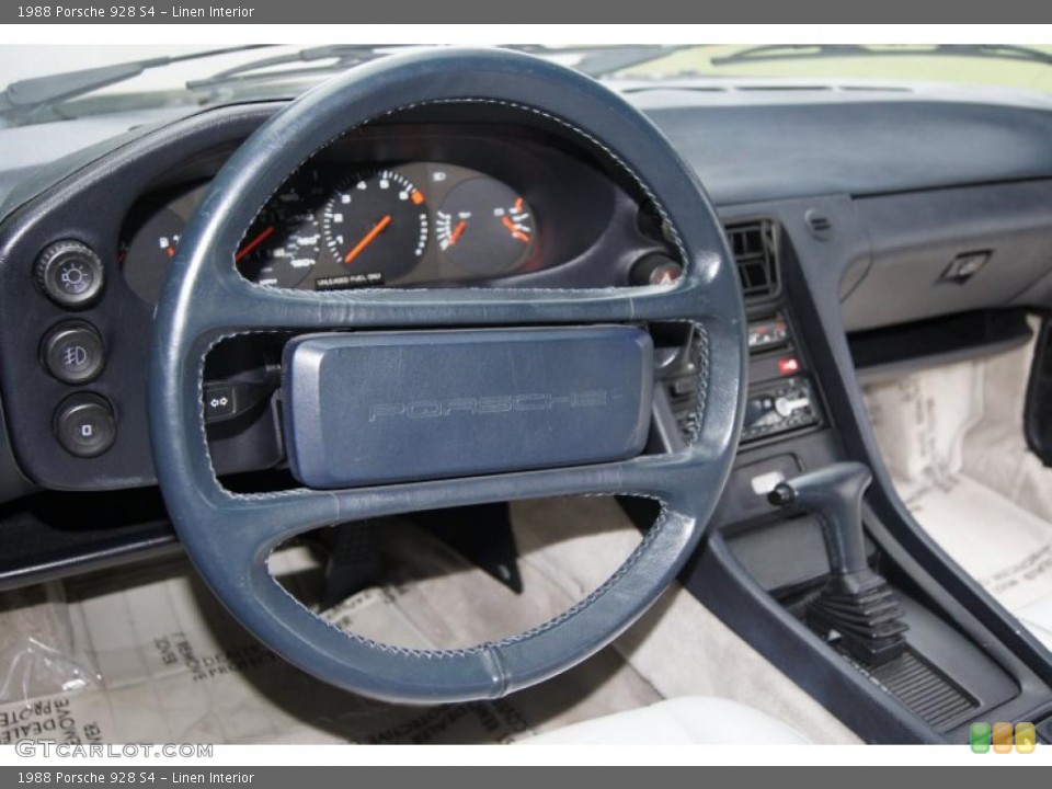 Linen 1988 Porsche 928 Interiors