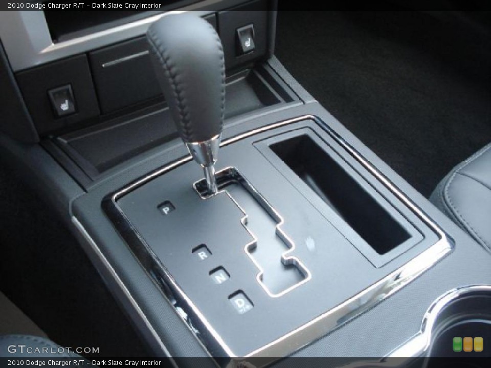 Dark Slate Gray Interior Transmission for the 2010 Dodge Charger R/T #37381229