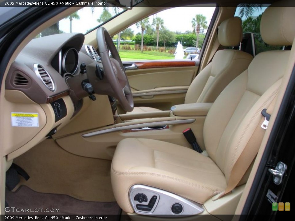Cashmere Interior Photo for the 2009 Mercedes-Benz GL 450 4Matic #37401658