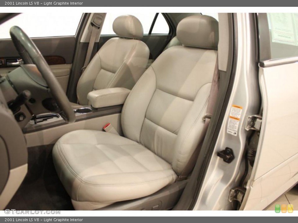 Light Graphite Interior Photo for the 2001 Lincoln LS V8 #37408962