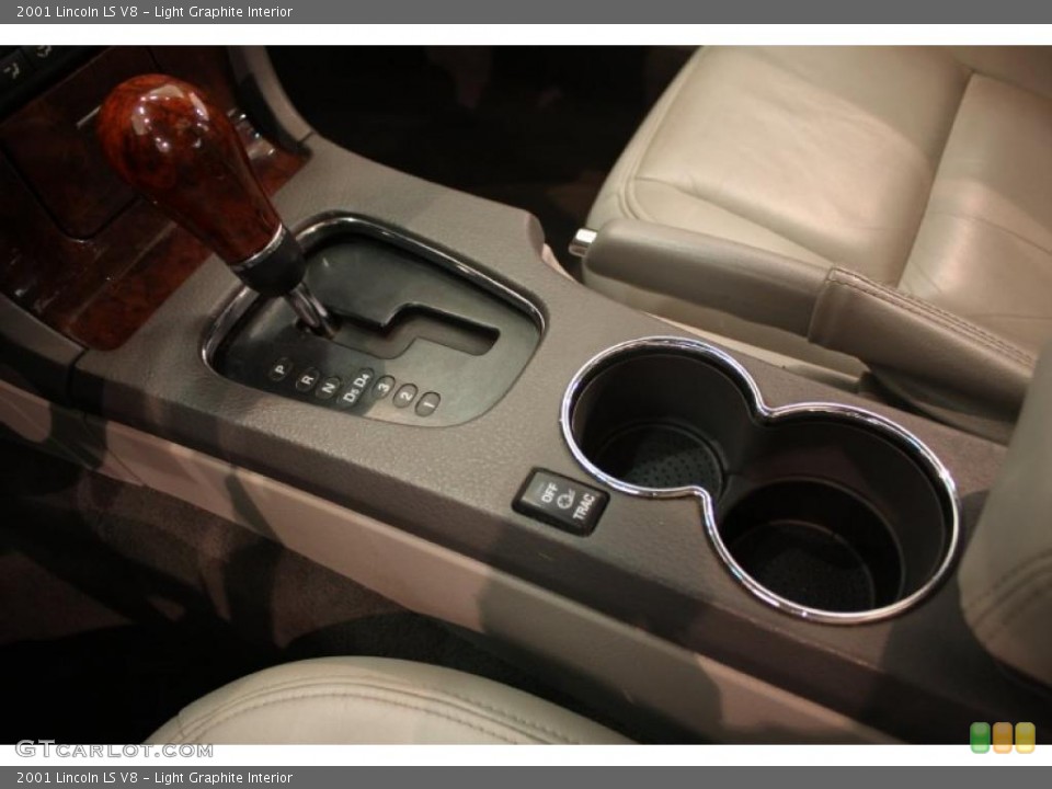 Light Graphite Interior Transmission for the 2001 Lincoln LS V8 #37409034
