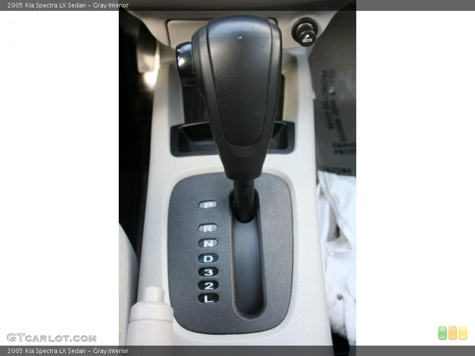 Gray Interior Transmission for the 2005 Kia Spectra LX Sedan #37414378