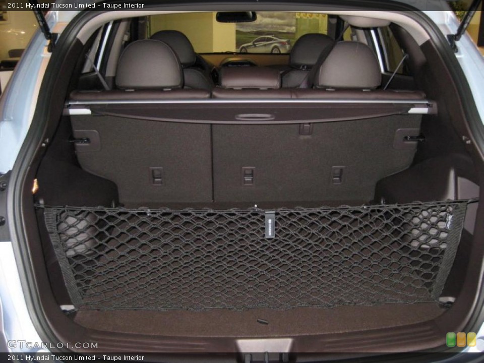 Taupe Interior Trunk for the 2011 Hyundai Tucson Limited #37425094