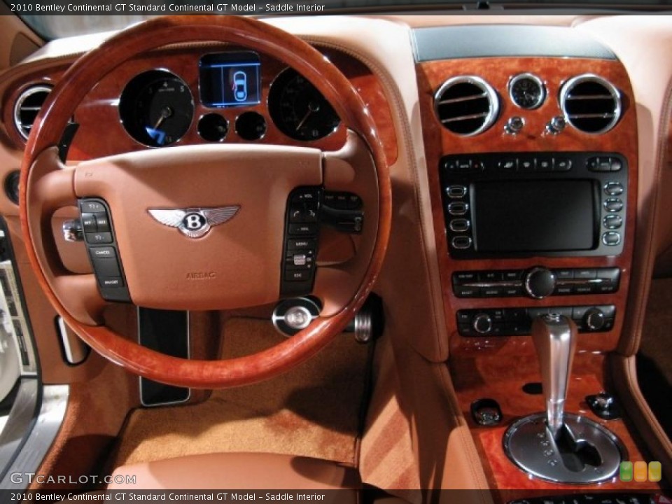 Saddle Interior Steering Wheel for the 2010 Bentley Continental GT  #37428742