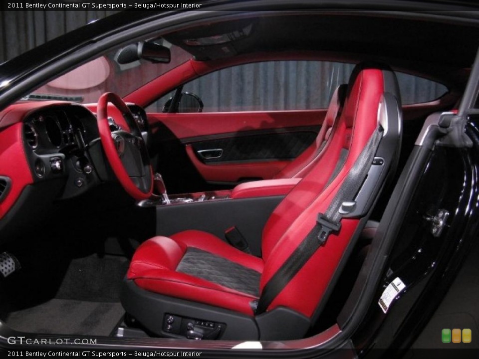 Beluga/Hotspur 2011 Bentley Continental GT Interiors