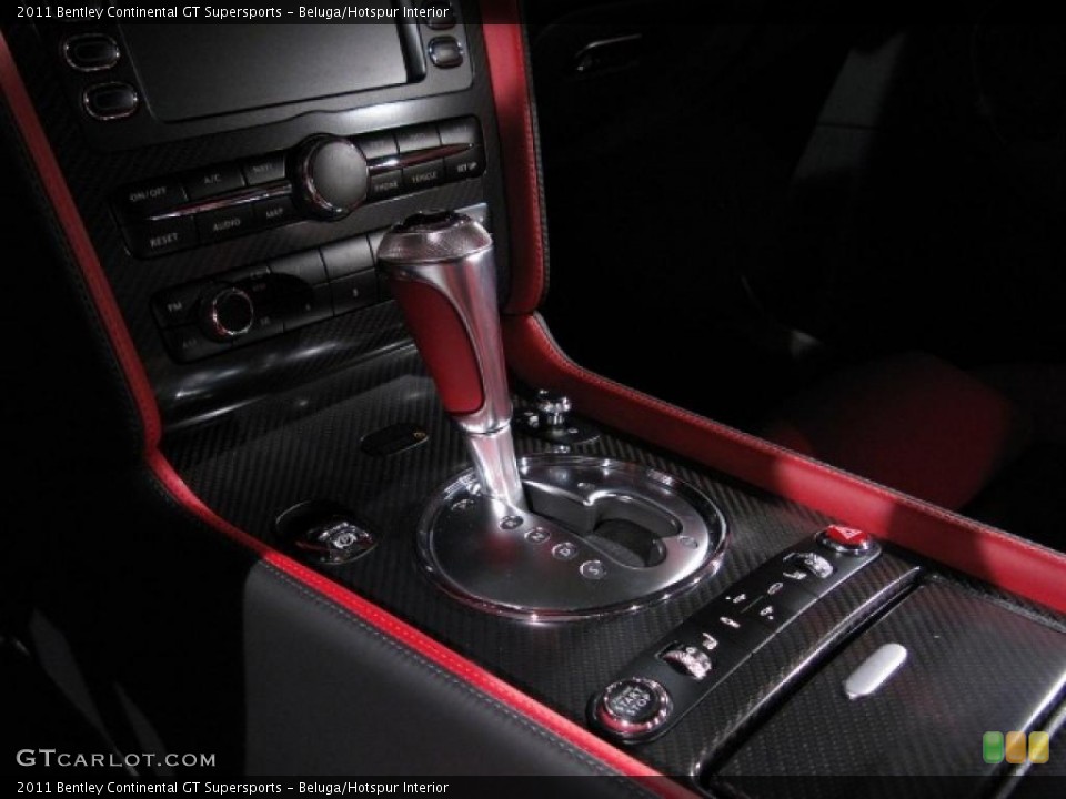 Beluga/Hotspur Interior Transmission for the 2011 Bentley Continental GT Supersports #37429342