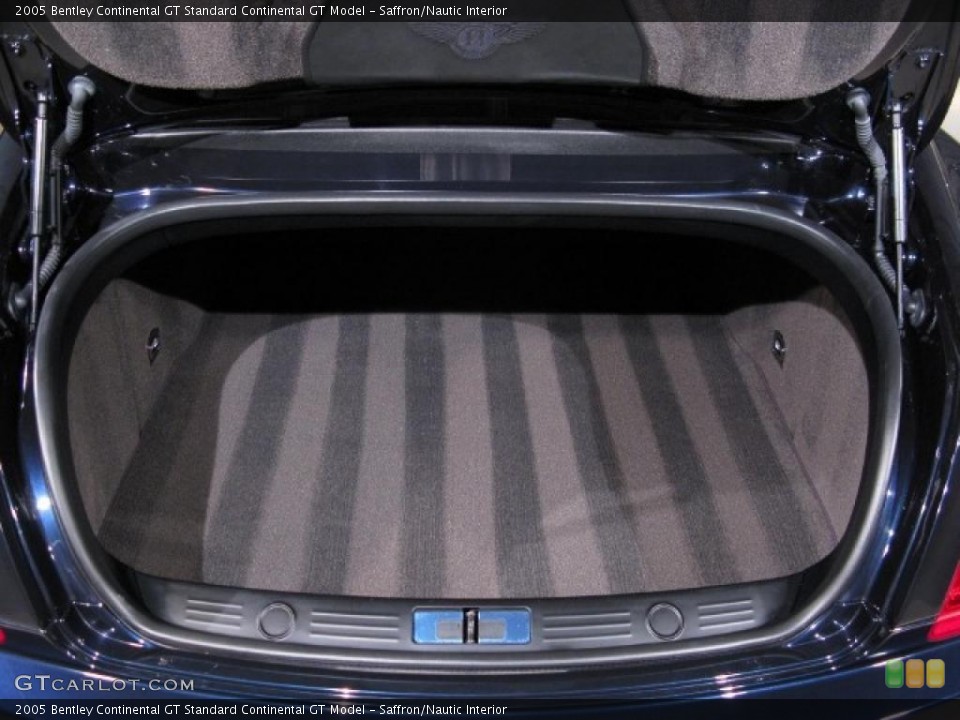 Saffron/Nautic Interior Trunk for the 2005 Bentley Continental GT  #37430026