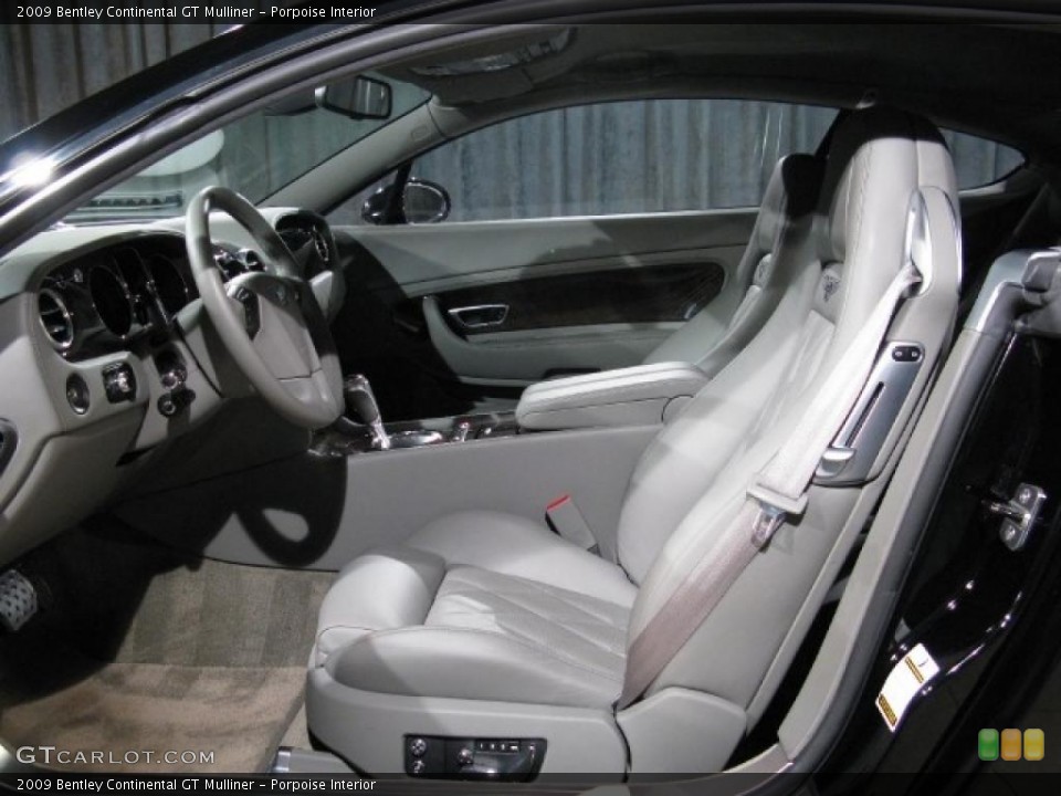 Porpoise Interior Photo for the 2009 Bentley Continental GT Mulliner #37430186