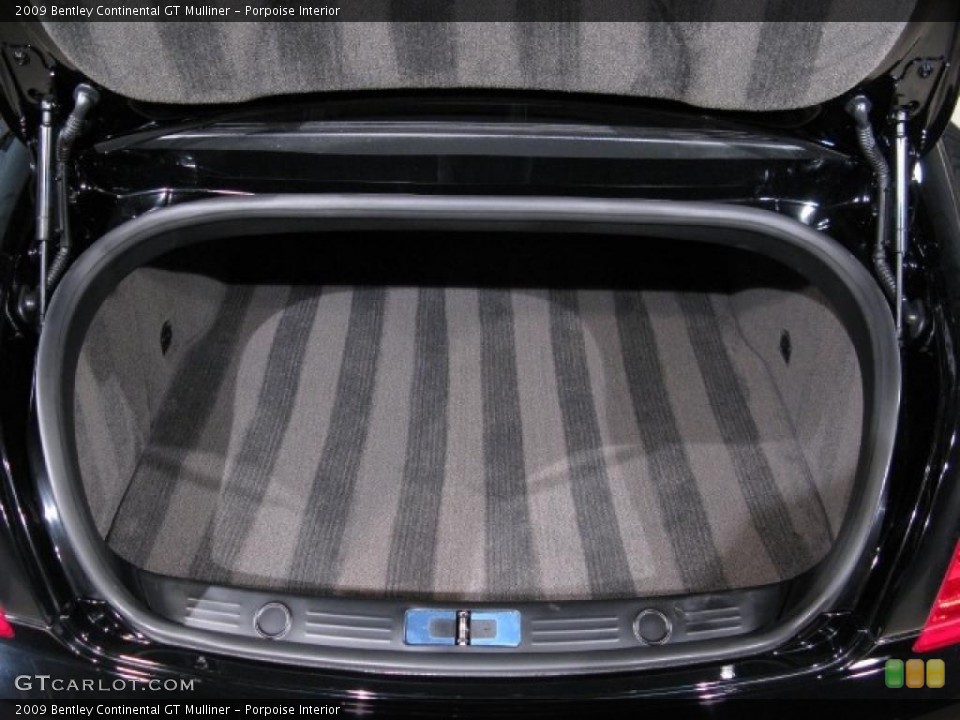 Porpoise Interior Trunk for the 2009 Bentley Continental GT Mulliner #37430394