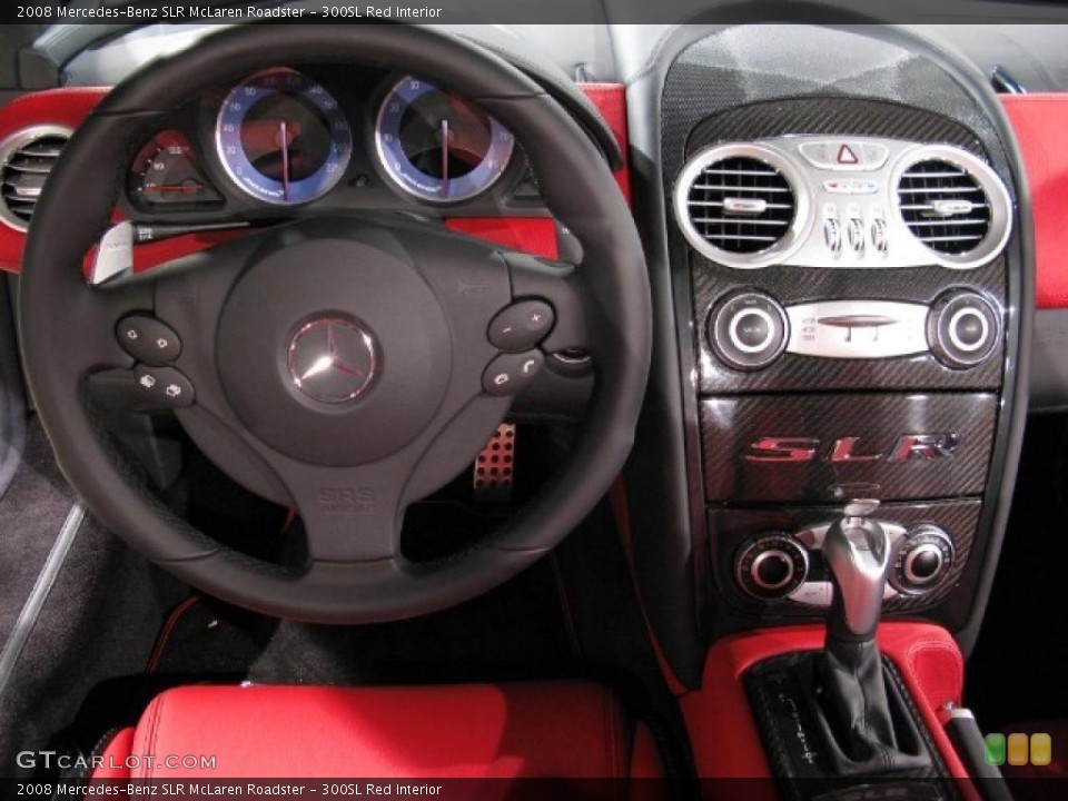 300SL Red Interior Photo for the 2008 Mercedes-Benz SLR McLaren Roadster #37432098