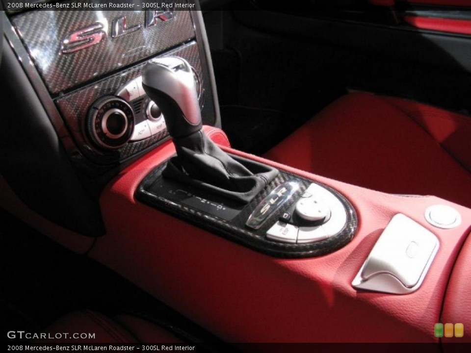 300SL Red Interior Transmission for the 2008 Mercedes-Benz SLR McLaren Roadster #37432134