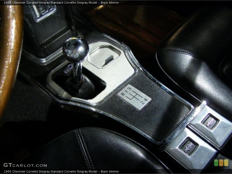 Black Interior Transmission for the 1966 Chevrolet Corvette Stingray  #37433602