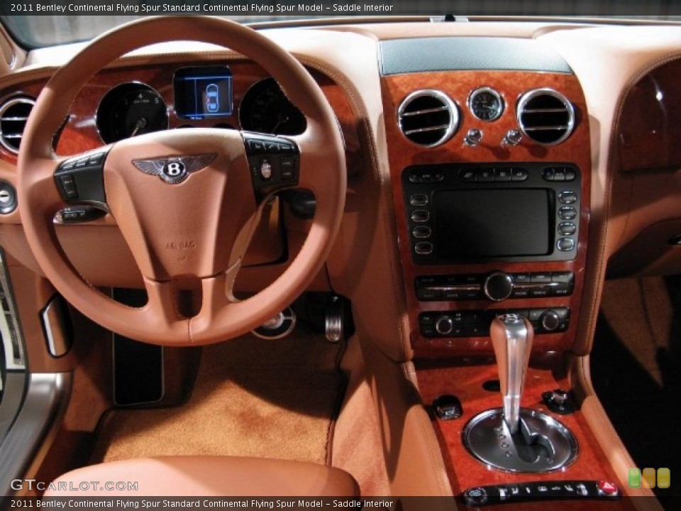 Saddle Interior Steering Wheel for the 2011 Bentley Continental Flying Spur  #37433874
