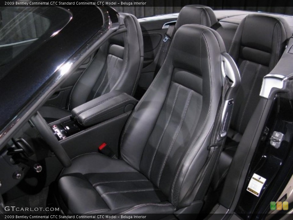 Beluga Interior Photo for the 2009 Bentley Continental GTC  #37436010