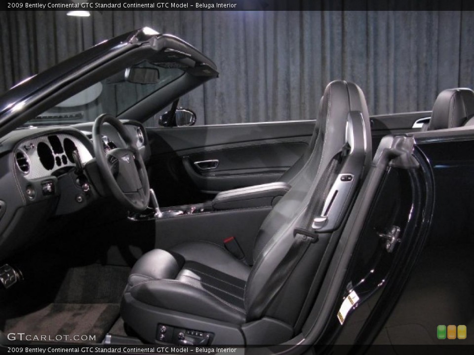 Beluga 2009 Bentley Continental GTC Interiors