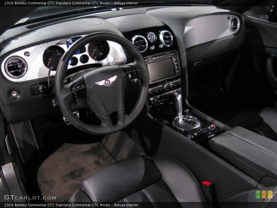 Beluga Interior Dashboard for the 2009 Bentley Continental GTC  #37436042