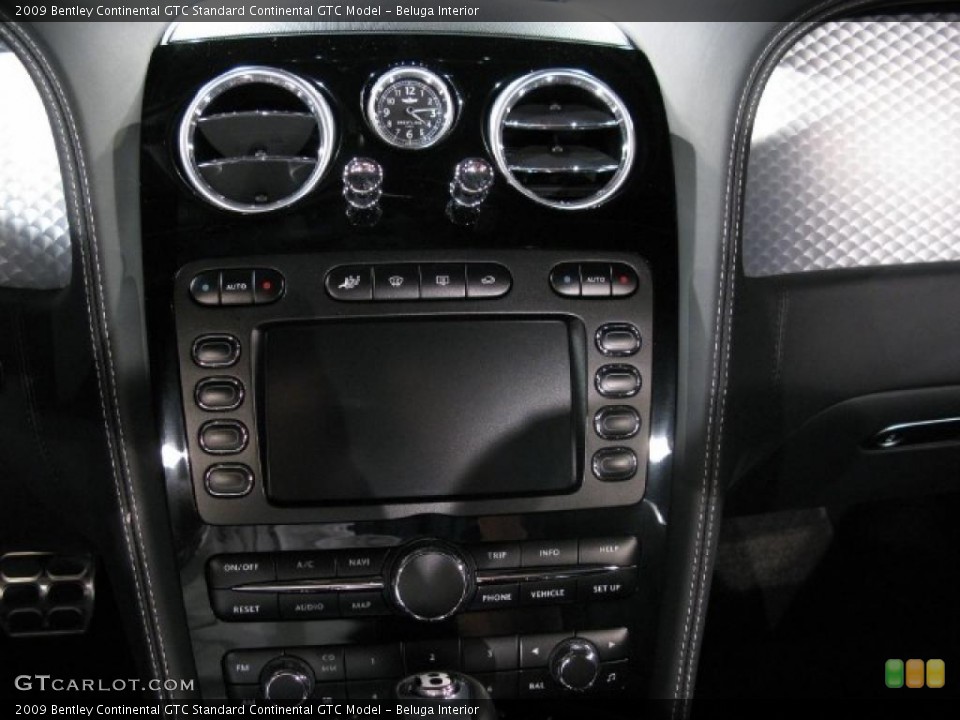 Beluga Interior Controls for the 2009 Bentley Continental GTC  #37436074