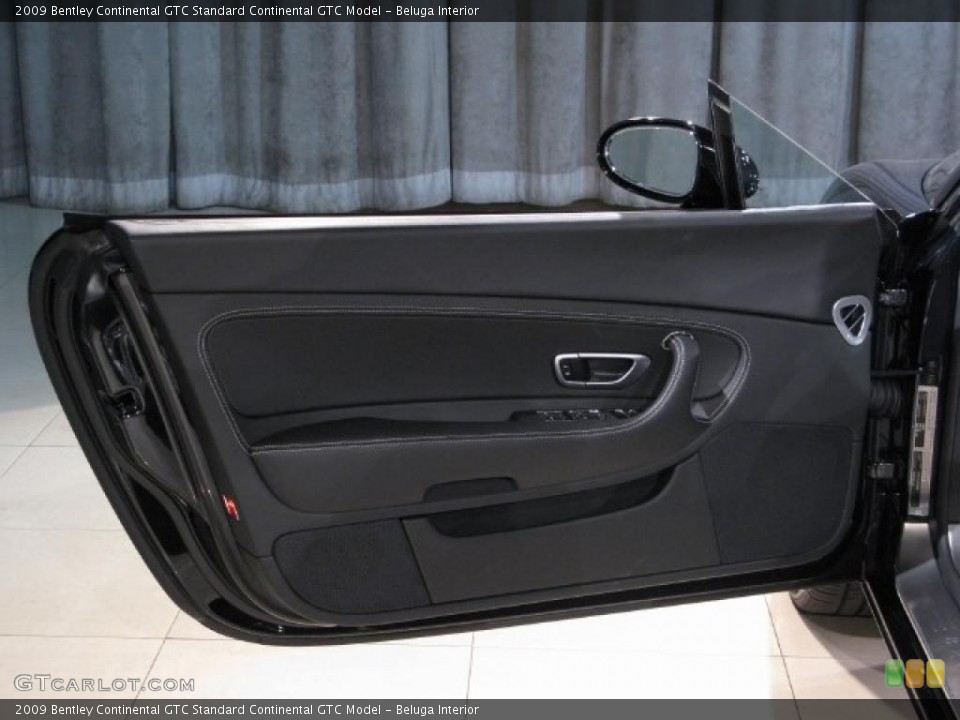 Beluga Interior Door Panel for the 2009 Bentley Continental GTC  #37436138