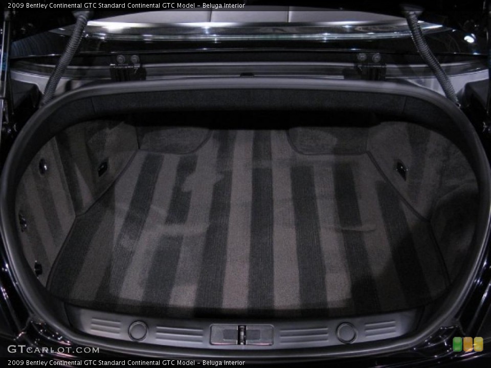 Beluga Interior Trunk for the 2009 Bentley Continental GTC  #37436170
