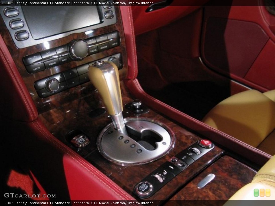 Saffron/Fireglow Interior Transmission for the 2007 Bentley Continental GTC  #37436426
