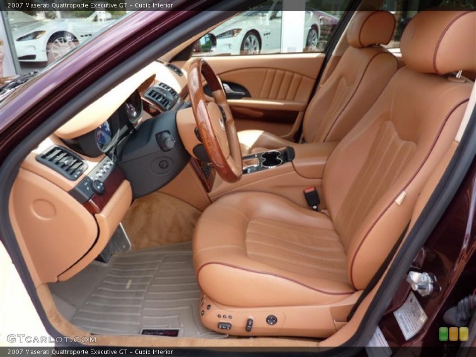 Cuoio Interior Photo for the 2007 Maserati Quattroporte Executive GT #37438254