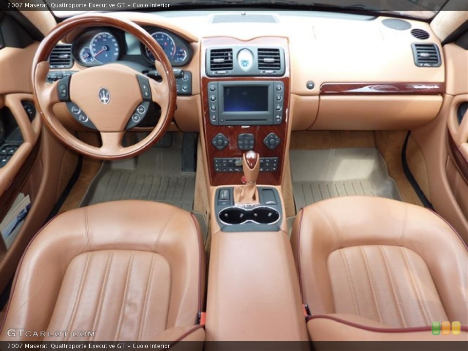 Cuoio Interior Photo for the 2007 Maserati Quattroporte Executive GT #37438270
