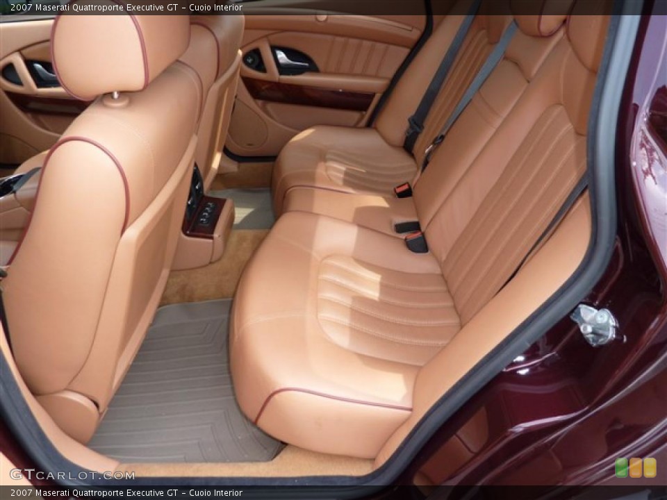Cuoio Interior Photo for the 2007 Maserati Quattroporte Executive GT #37438406