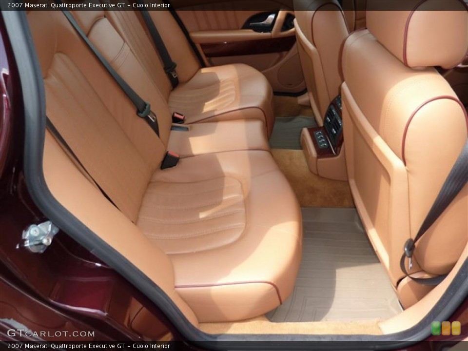 Cuoio Interior Photo for the 2007 Maserati Quattroporte Executive GT #37438426
